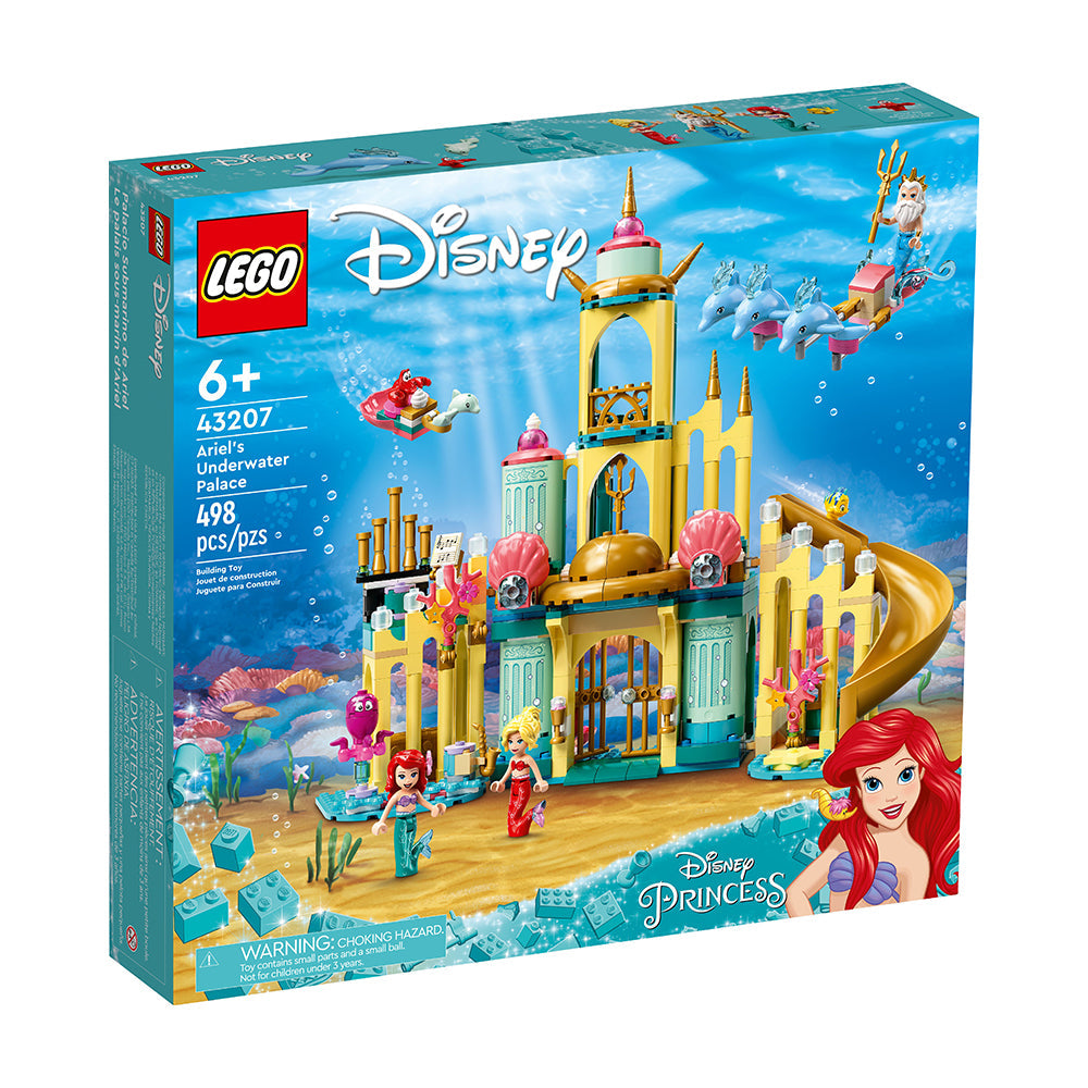 Le palais sous marin d Ariel 498 pcs