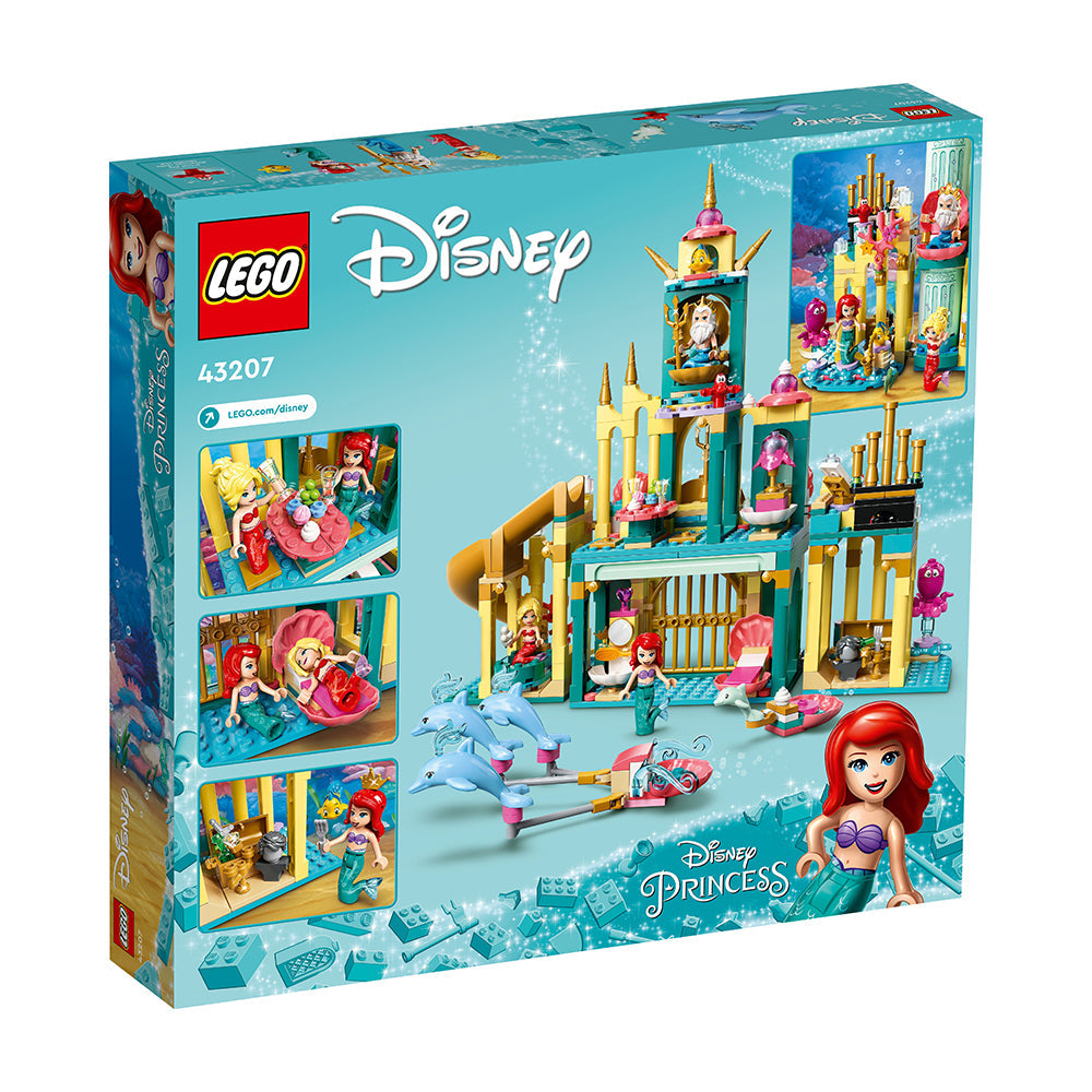 Le palais sous marin d Ariel 498 pcs