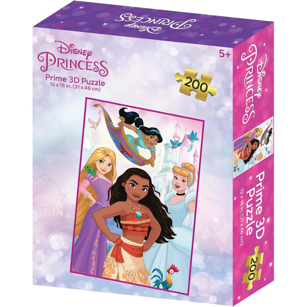 Acheter Puzzle Prime 3D - Princesses Disney - Boite Métal - 300 pièces