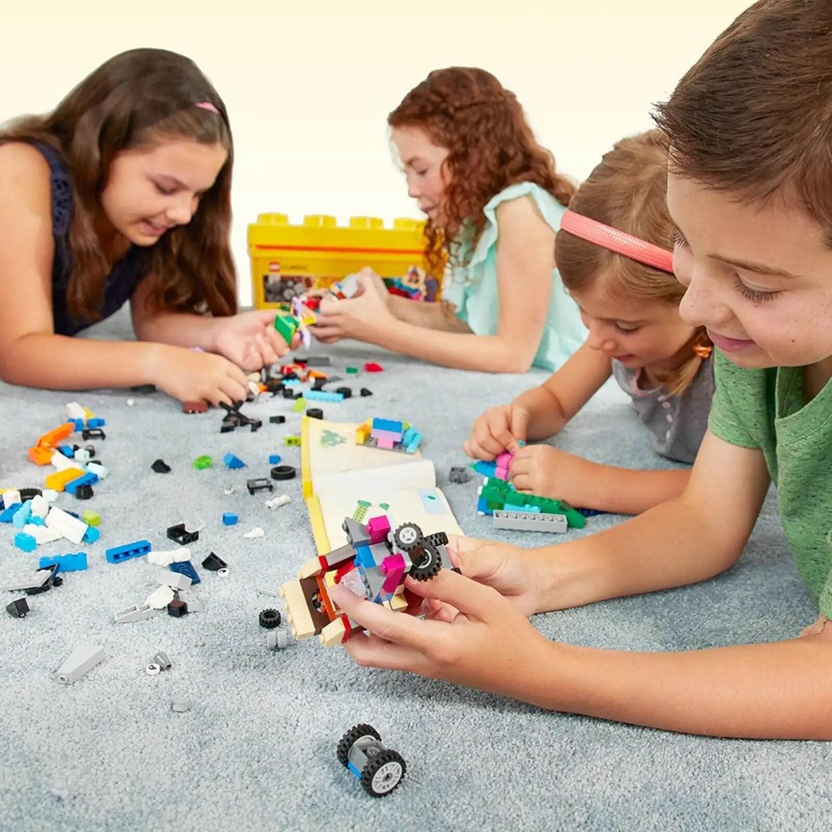 Boîte de briques LEGO Medium Creative (484 pcs.) – Boutique LeoLudo