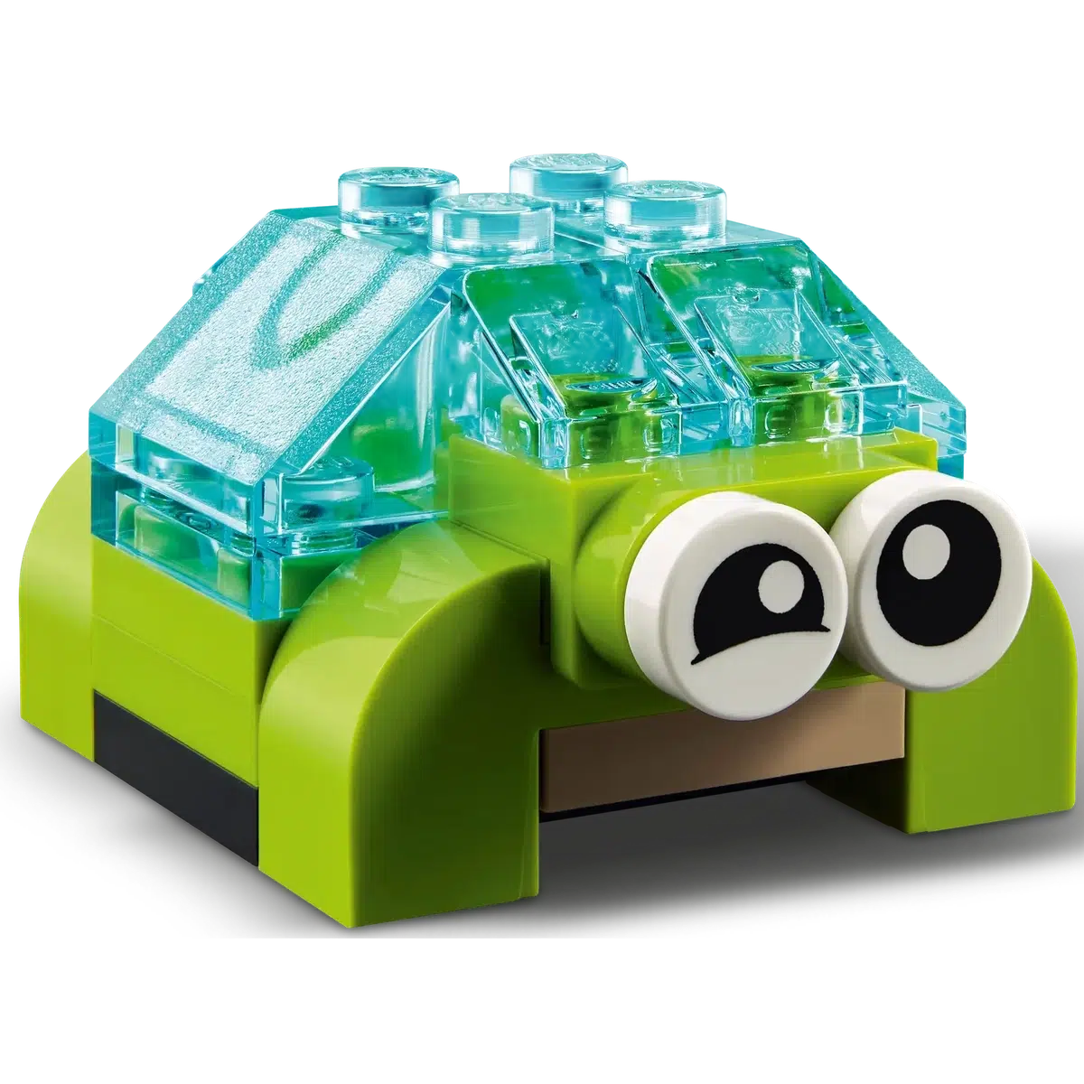 Creative transparent bricks 500 pcs. Boutique LeoLudo