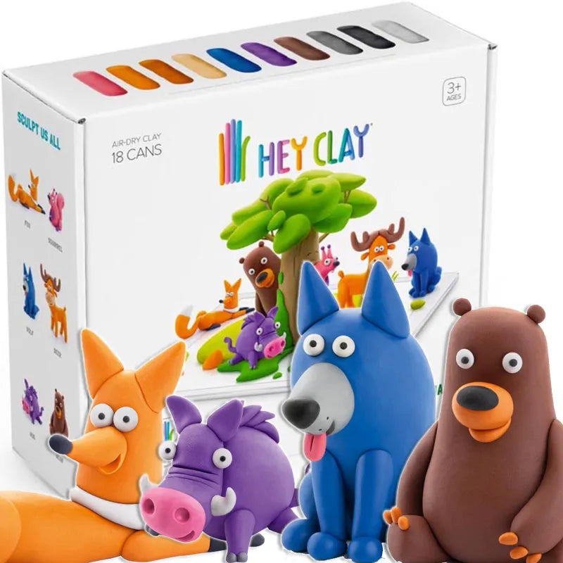 Buy Hey Clay 6-Piece DIY Bugs Air Dry Clay Kit Online