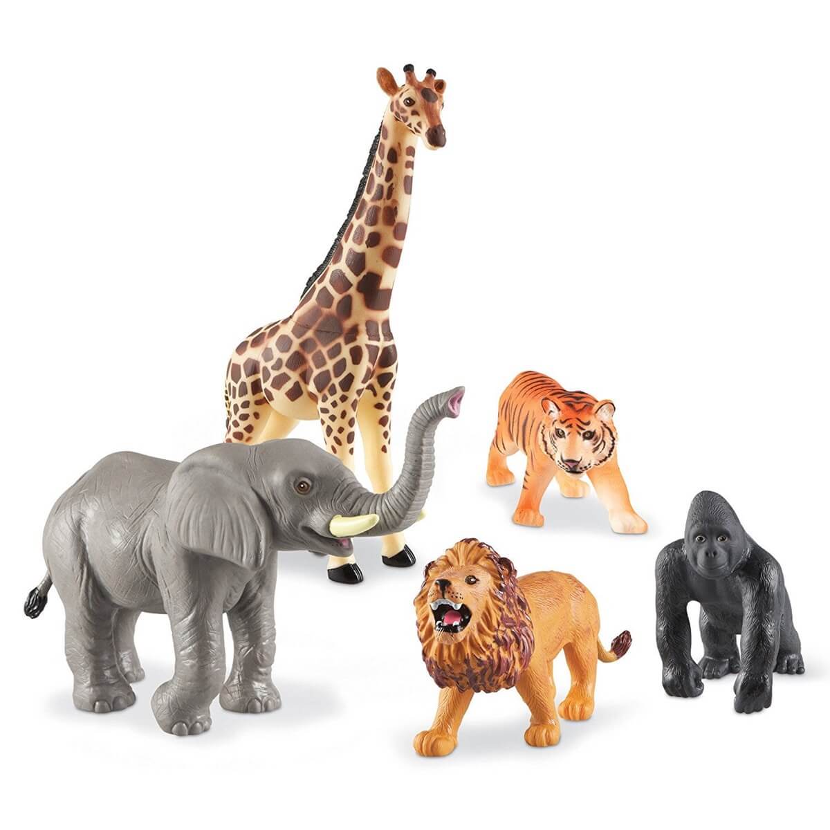 Figurines Jumbo d'animaux de la jungle – Boutique LeoLudo