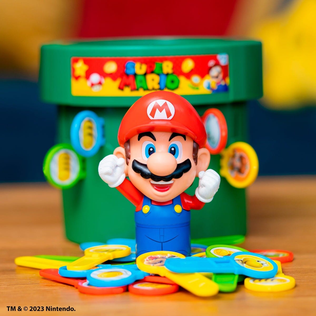 Pop up Super Mario