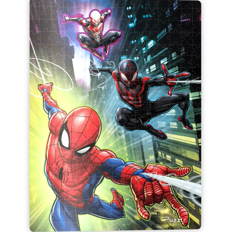 Disney 3D Puzzle - Spider-Man (200 pcs) - Boutique LeoLudo