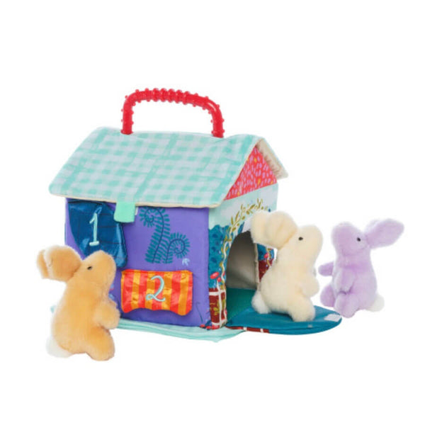 Cottontail Chalet learning toy bunnies Boutique LeoLudo