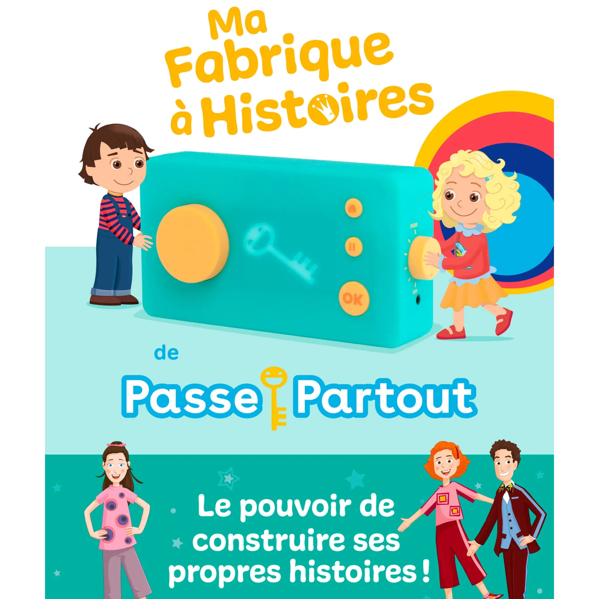 My story factory from Passe-Partout - Boutique LeoLudo