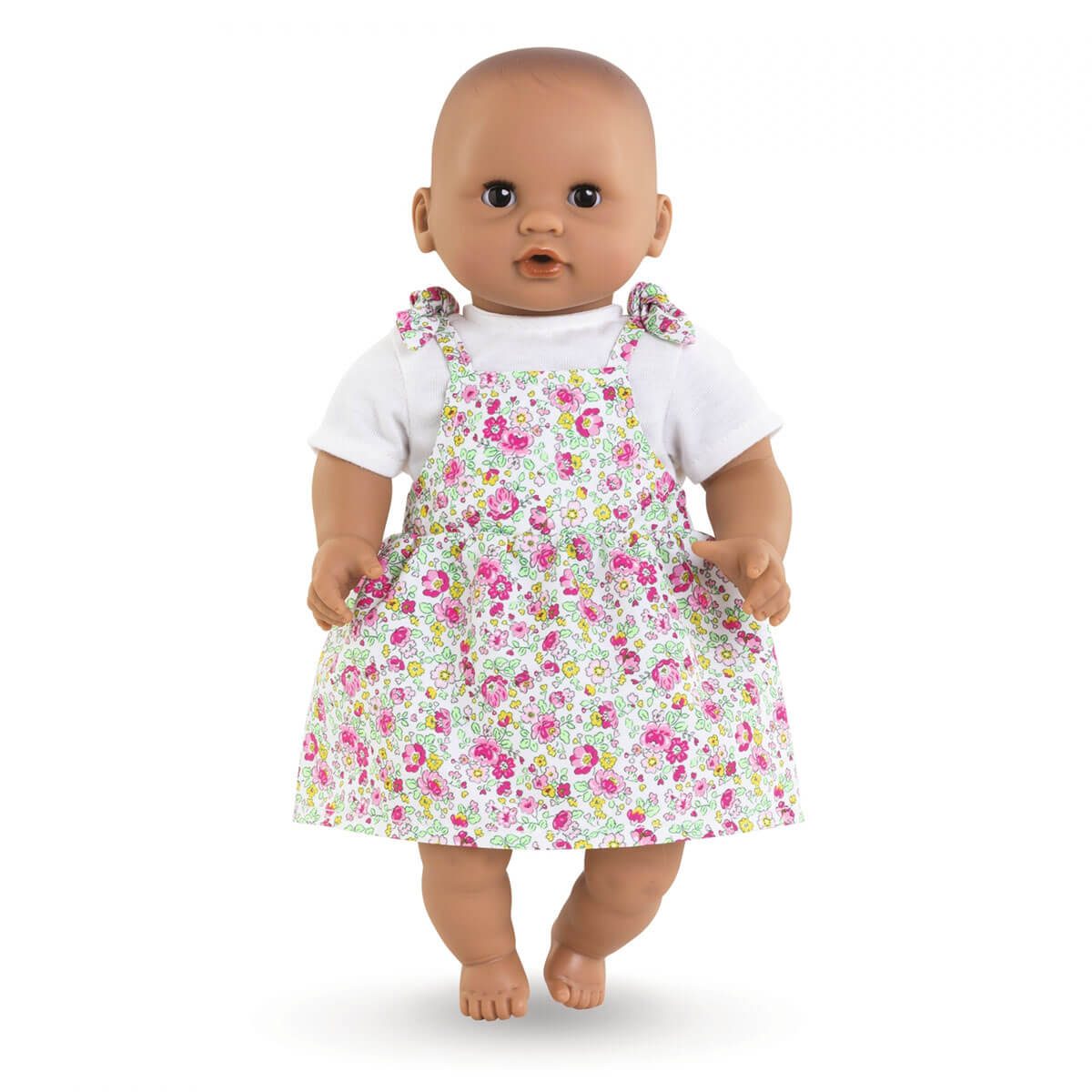 Flower garden dress for 30 cm doll Boutique LeoLudo