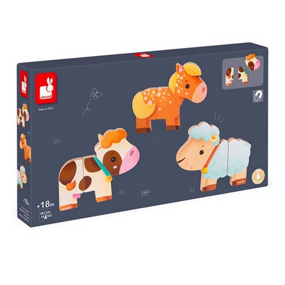 Magnéti'book animaux - 30 magnets