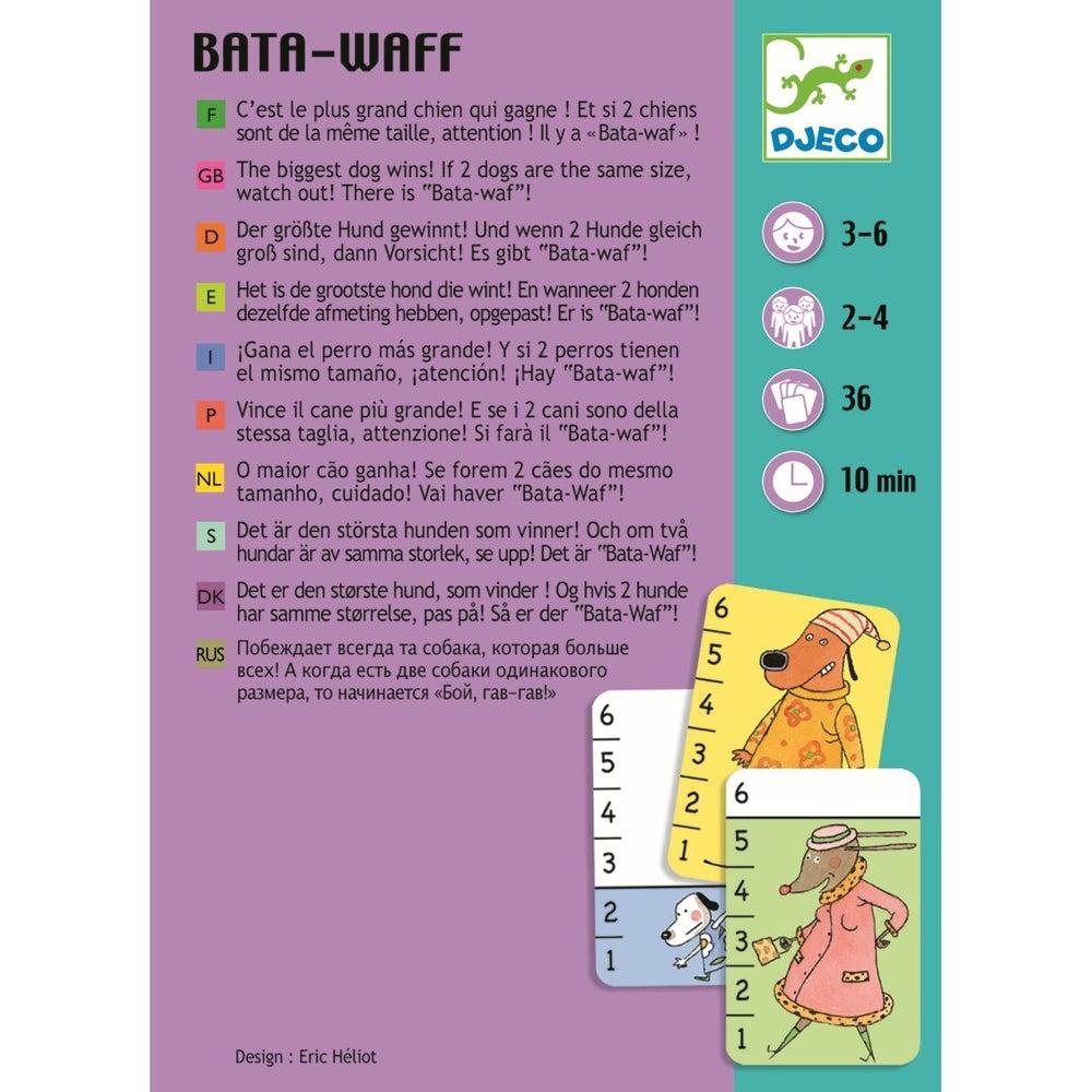 Bata-waf - Battle game for toddlers - Boutique LeoLudo