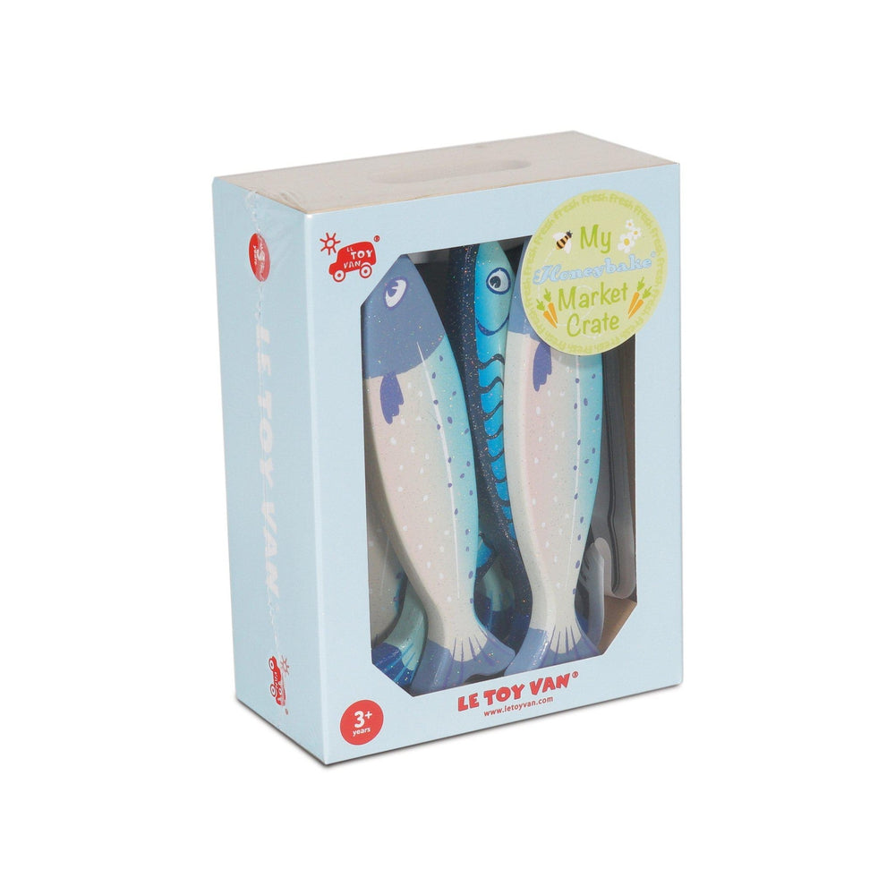 Fresh fish box - Boutique LeoLudo