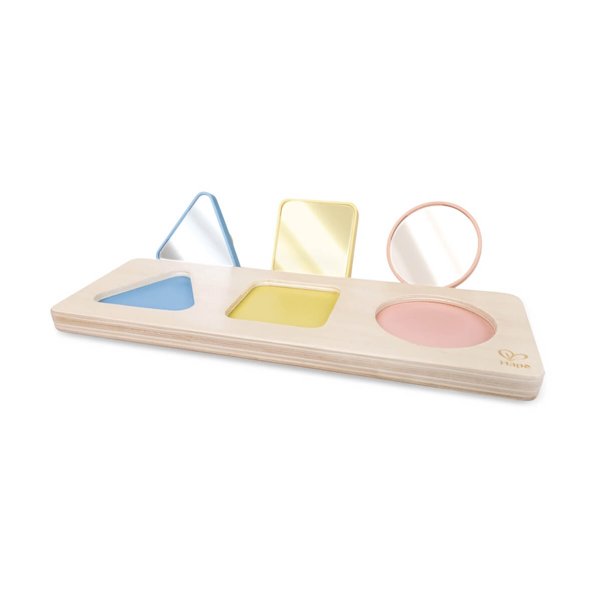 Casse-tête miroirs et formes Montessori – Boutique LeoLudo
