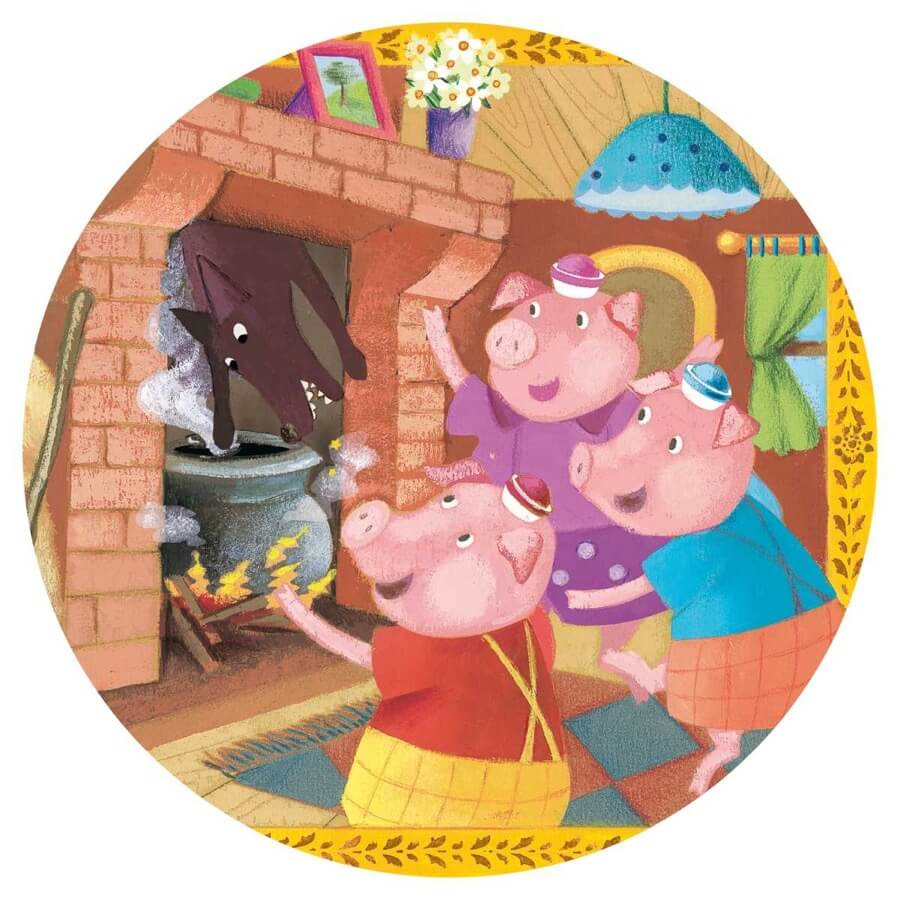 Pig Puzzle - le Casse tête de Cochon !