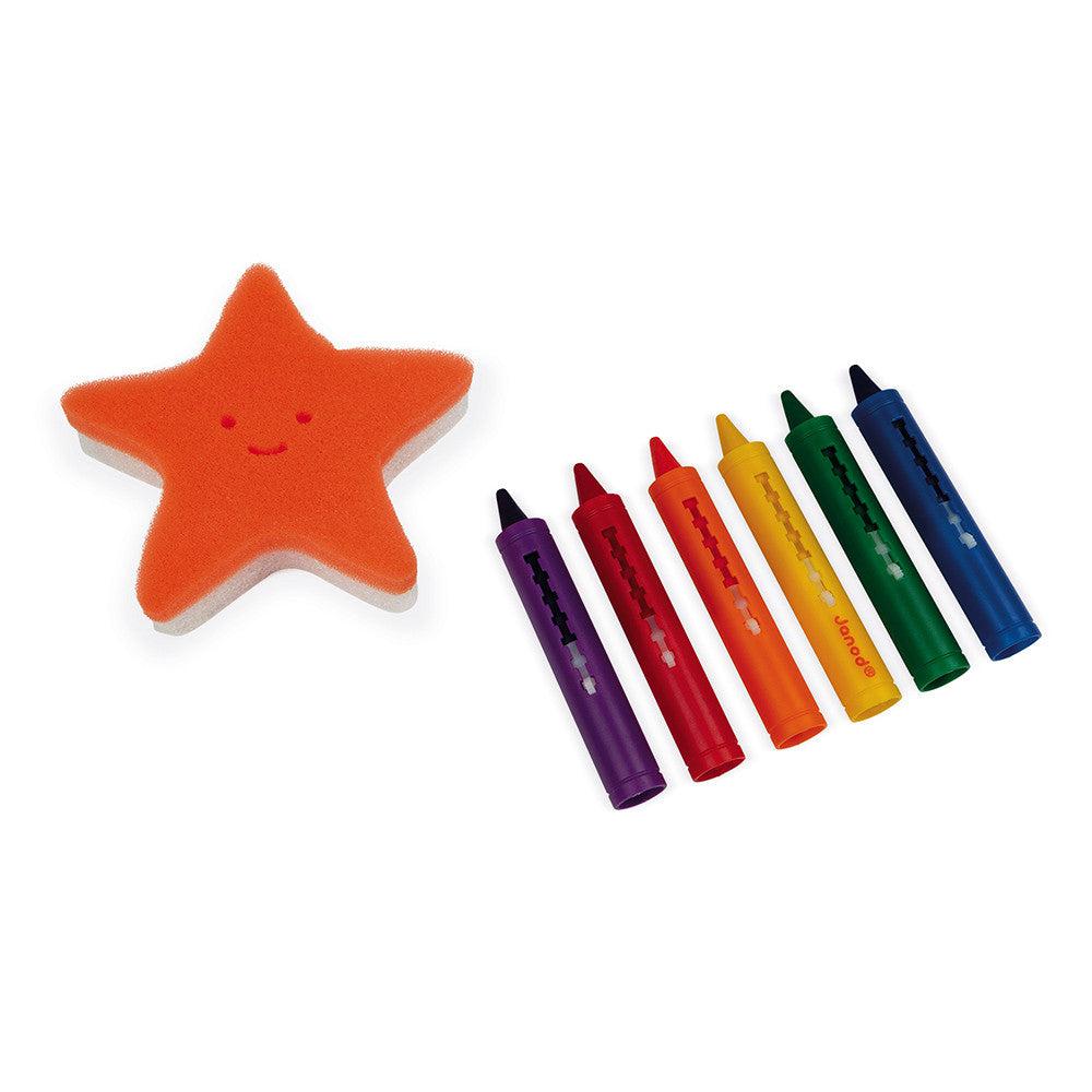 Crayons pour le bain Multicolore Munchkin 