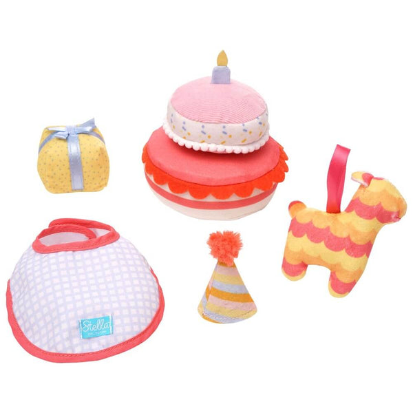 Stella Doll Birthday Party Set Boutique LeoLudo