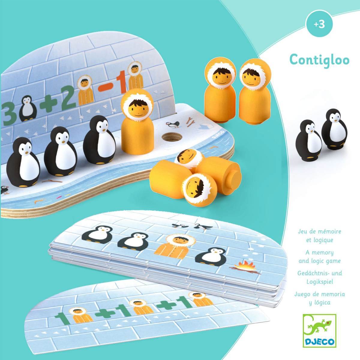 Educational game Contigloo - Boutique LeoLudo