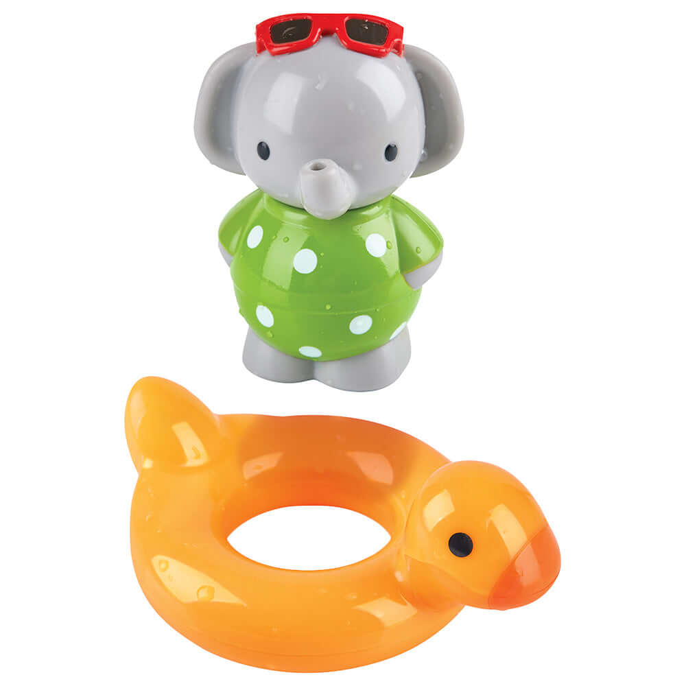 Jouet de bain - Éléphant Spin, Splash & Swim – Boutique LeoLudo