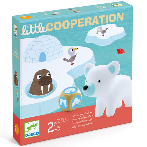 DJECO Woolfy Family Board Game of Cooperation