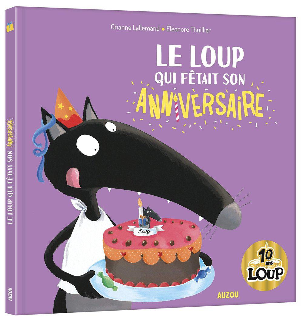 Livre - Le loup qui fêtait son anniversaire – Boutique LeoLudo