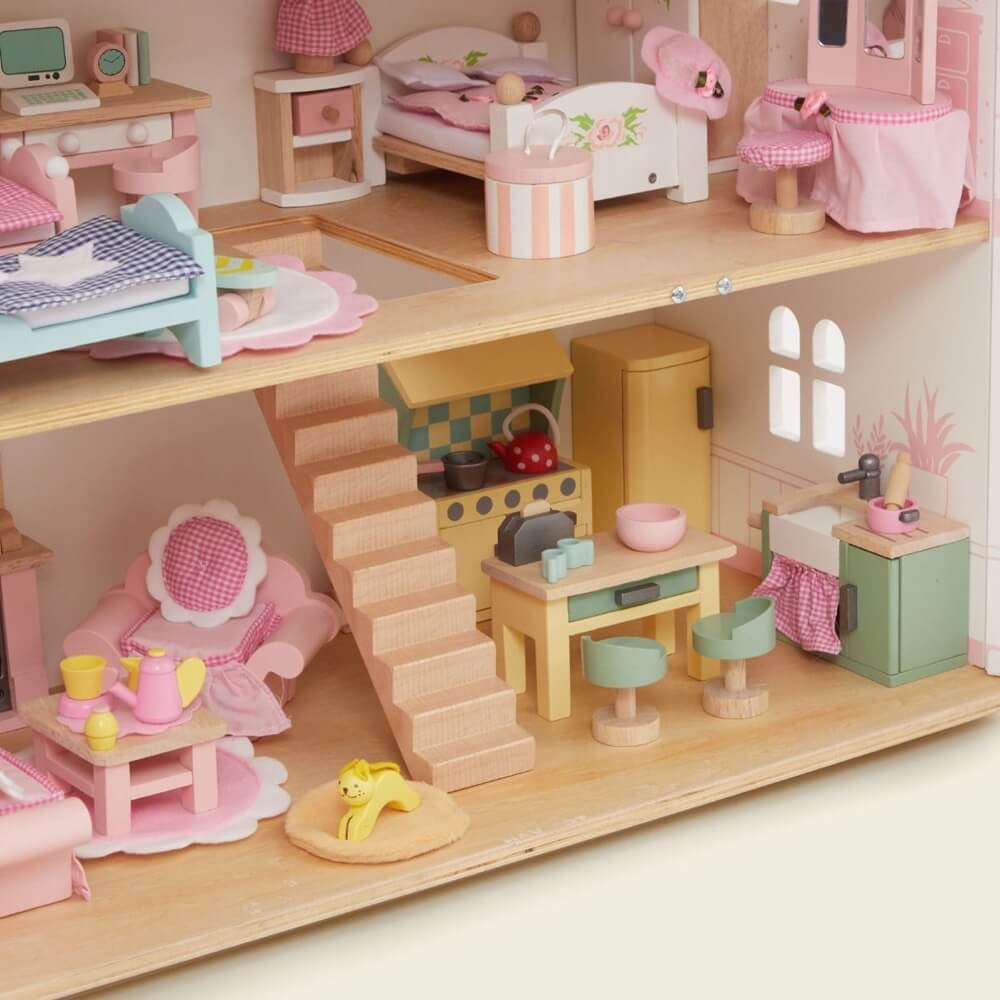 Maison de poupée - La maison de Sophie