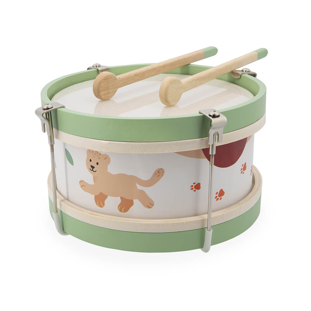8/10 pouces ocean drum en bois main sea wave drum percussion instrument  doux mer son musical cadeau pour les enfants