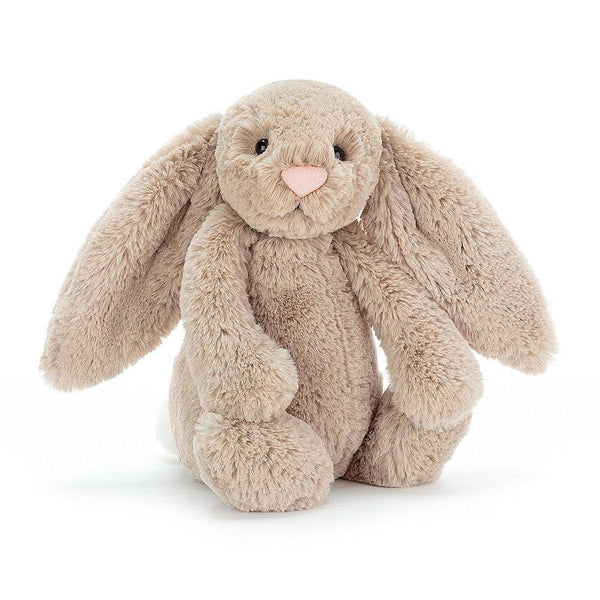 Plush Toy Bashful Bunny Beige 12 Boutique LeoLudo