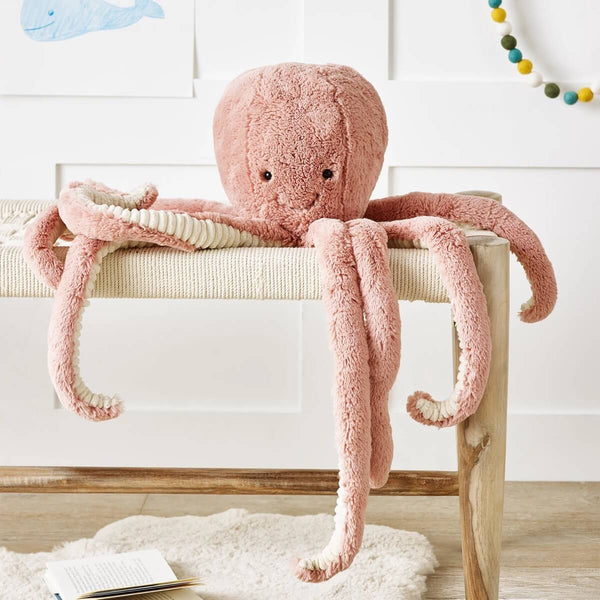 Peluche Pieuvre Octopus Odell Jellycat - ChoO Family Store