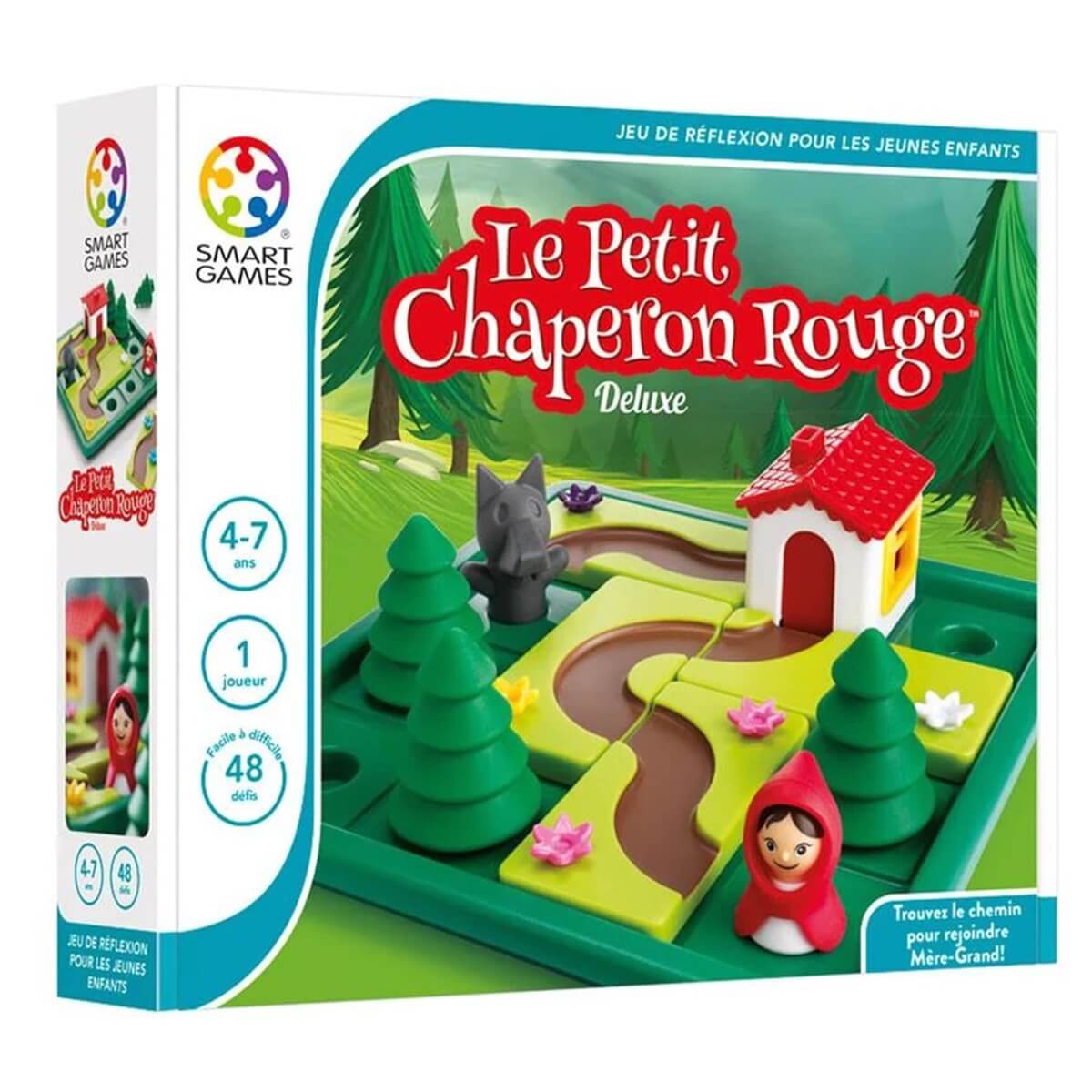 Smart Games - Petit chaperon rouge (deluxe) – Boutique LeoLudo