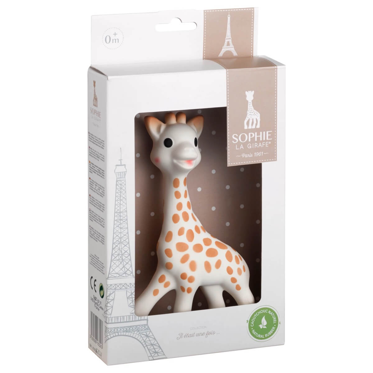 Hochet Sophie la Girafe So'Pure Natur'Rings 