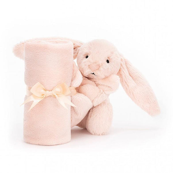 Soft toy-doudou Bunny Bashful - Pink blush - Boutique LeoLudo